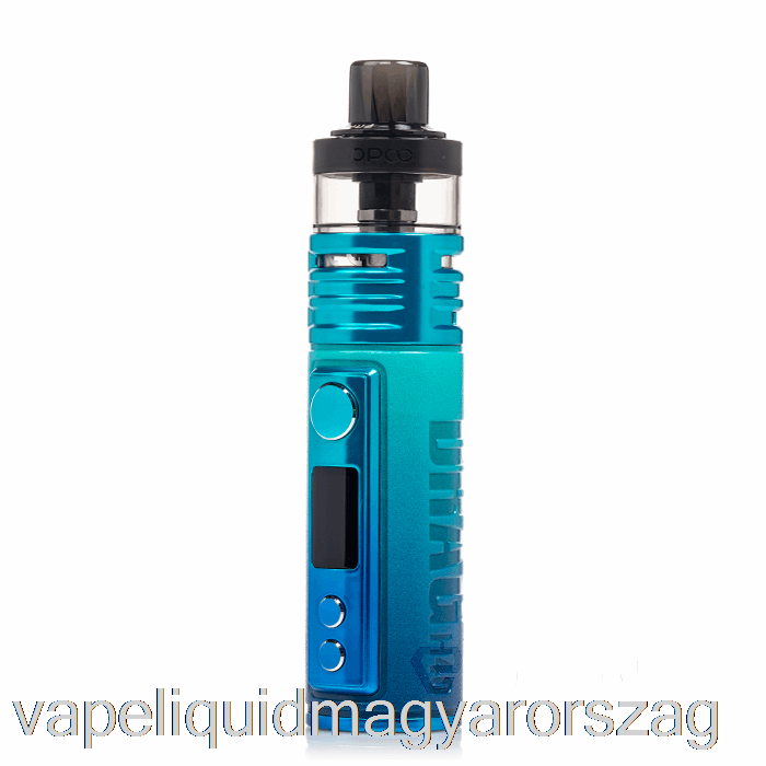 Voopoo Drag H40 Pod Mod Kit Sky Blue Vape Liquid